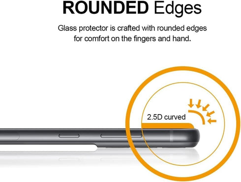 (2 Pack) Supershieldz Designed for Samsung Galaxy S21 FE 5G Tempered Glass Screen Protector, Anti Scratch, Bubble Free...