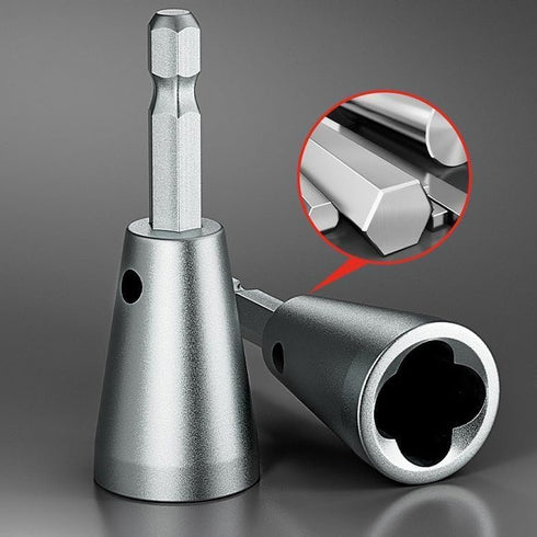 2Pcs Wire Twister Tool for Drill, Wire Twisting Tool Wire Twister Wire Connector, Wire Stripper Tool Wire Stripping and Twisting Tool for Power Dr...