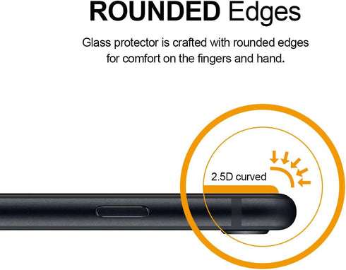 Supershieldz (3 Pack) Designed for Apple iPhone 8 Plus and iPhone 7 Plus Tempered Glass Screen Protector, 0.33mm, Anti Scratch, Bubble Free...