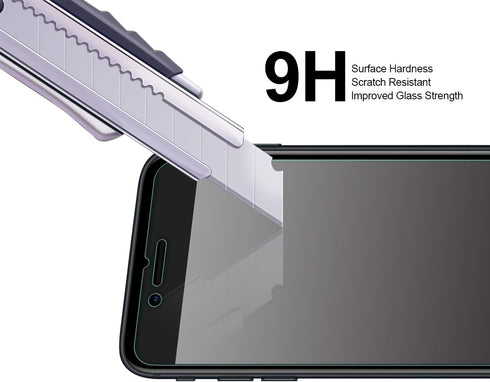 Supershieldz (2 Pack) Designed for iPhone SE (2022/2020, 3rd/2nd Generation) / iPhone 8/7 (4.7 Inch) Tempered Glass Screen Protector, Anti Scratch...