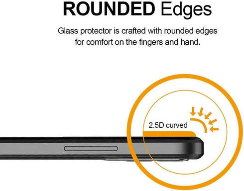 Supershieldz (2 Pack) Designed for T-Mobile (REVVL 7 5G) Tempered Glass Screen Protector, Anti Scratch, Bubble Free...