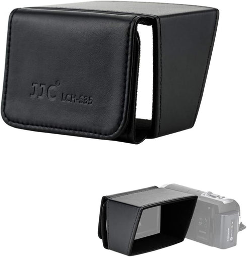 JJC Camcorder 3.5" LCD Screen Hood for Sony FDR-AX700 AX100 PXW-X70 Z150 Z90V FS7 Z280 HXR-NX100 NX200 NX80 Canon VIXIA HF G20 G30 G40 GX10 XA30 X...