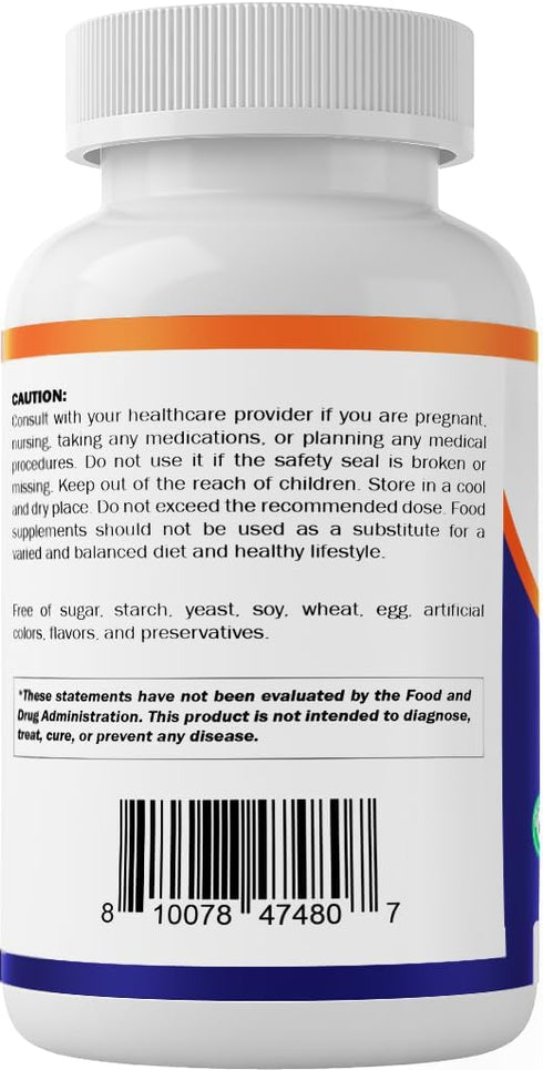 Vitamatic Glycine Supplement, 2000mg Per Serving, 300 Count, Non-GMO, Gluten Free...