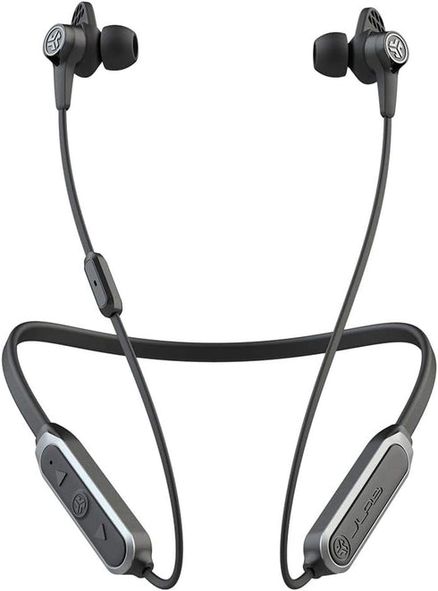 JLab Epic ANC Earbuds, Active Noise Canceling, Be Aware Audio, Bluetooth 5, 25+ Hour Battery Life, IP54 Sweat Resistant, Universal Music Control, ...