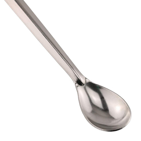 E-outstanding 3PCS Laboratory Spoon Spatula 2 in 1 Stainless Steel Lab Mixing Double End Reagent Sampling Spoon Spatula Tool, 20cm...