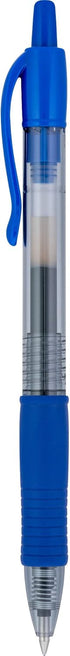 Pilot, G2 Premium Gel Roller Pens, Fine Point 0.7 mm, Blue, Pack of 14...