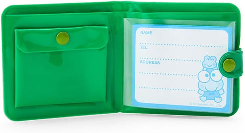 Sanrio 715131 Kerokeroppi Vinyl Wallet,Green?PVC Material...