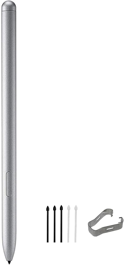 Tab S7 S Pen WithoutBluetooth Replacement for Samsung Galaxy Tab S7 / S7 Plus Stylus Pen S Pen with 5 Nibs (Silver)...