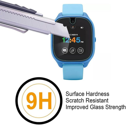 Supershieldz (2 Pack) Designed for Verizon (Gizmo Watch 3) Tempered Glass Screen Protector, Anti Scratch, Bubble Free......