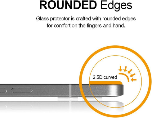 Supershieldz (2 Pack) Designed for Nothing Phone (2a) Tempered Glass Screen Protector, Anti Scratch, Bubble Free...