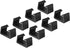 PATIKIL Patio Furniture Clips, 8 Pack Sofa Clamps Rattan Wicker Chair Fasteners for Outdoor Garden, Black...
