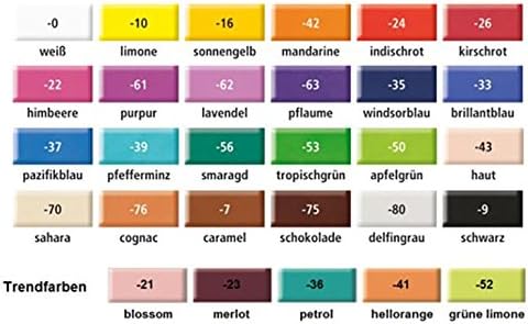 Staedtler FIMO Soft Polymer Clay - -Oven Bake Clay for Jewelry, Sculpting, Crafting, Chocolate 8020-75...