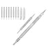 Selizo Spring Bar Tool Watch Link Remover Tool Kit with Instruction Manual Watch Band Tool Link Pin Removal for Watch Repair Band Adjustment Repla...