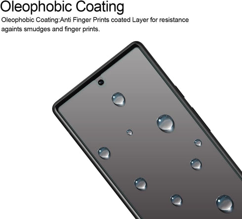 Supershieldz (2 Pack) Designed for Google Pixel 6 Tempered Glass Screen Protector, 0.26mm, Anti Scratch, Bubble Free......