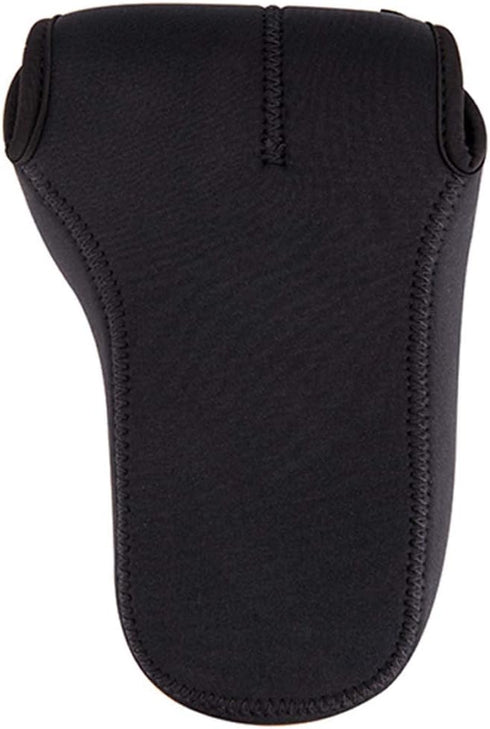 JJC Black Ultra Light Neoprene Camera Case for Fujifilm Fuji X-T100 X-T30 X-T20 X-T10 +50-200mm/50-230mm Lens, Pouch Bag for Olympus E-PL8 E-M5II ...