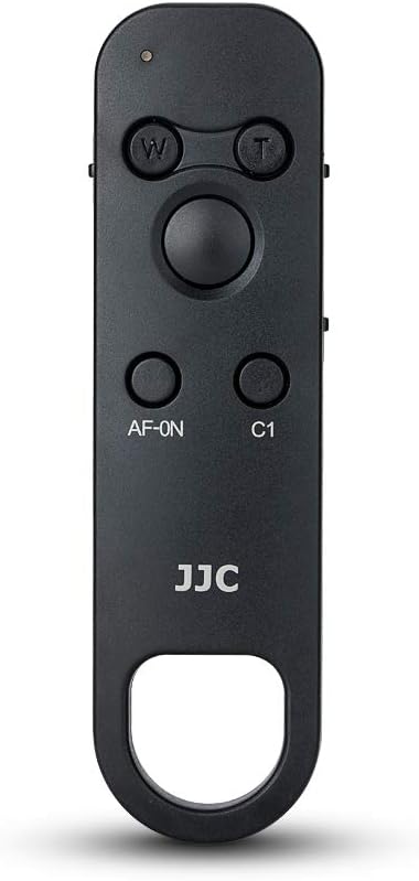 JJC RMT-P1BT Bluetooth Wireless Remote Control Commander for Sony ZV-1 II ZV1 ZV-E1 ZV1F ZV-1F RX100 VII ZV-E10 II A6700 A6600 A6100 A7CR A7C II A...