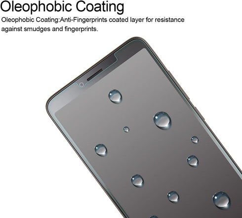 Supershieldz (2 Pack) Designed for TCL Ion V Tempered Glass Screen Protector, Anti Scratch, Bubble Free......