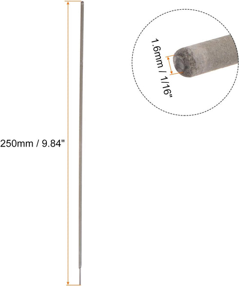 E308L-16 Welding Rod 1/16" x 10" 304 Stainless Steel Welding Rod A102 Electrodes Solder for Welding Stainless Steel Galvanized Steel 0.15 Lb...