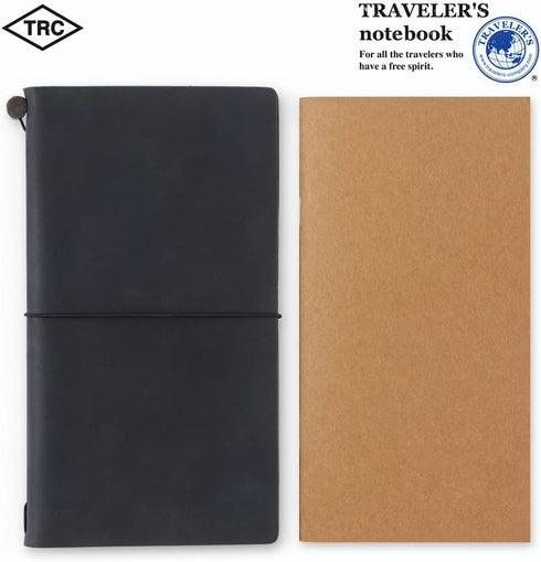 Traveler's Notebook Refill, Ruled, 2 Pack, Regular Size, 14245006...