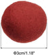 PATIKIL Wool Felt Balls Beads Wool Felting Pom 3cm 30mm Red for Home Crafts Handcrafts Project DIY Pack of 20...