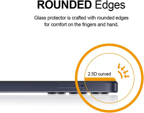 Supershieldz (2 Pack) Designed for Samsung Galaxy A25 5G Tempered Glass Screen Protector, Anti Scratch, Bubble Free......