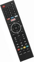 Remote Control fit for Westinghouse LED Smart UHD 4K TV WD40FB2530, WE50UB4417, WE55UB4417, WE55UDT108 with Netflix, YouTube, VUDU, Pandora Hotkey...