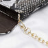 Newfancy Women Snakeskin Envelope Clutch Bag Crossbody Purses With Chains Evening Party Prom Shoulder Messenger Handbags...