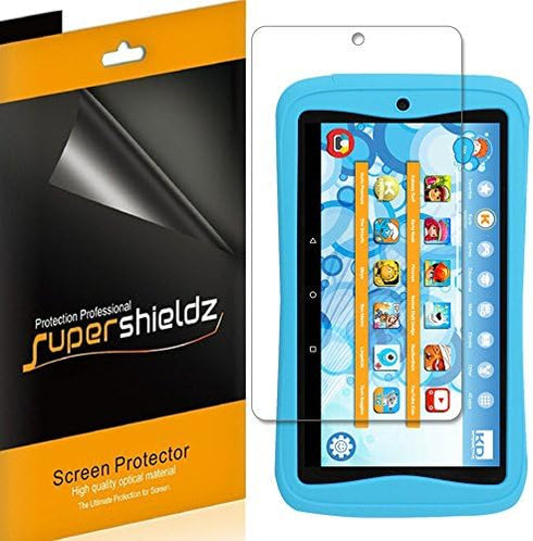 Supershieldz (3 Pack) Designed for Kurio Next 7 inch Kids Tablet Screen Protector, High Definition Clear Shield (PET)...