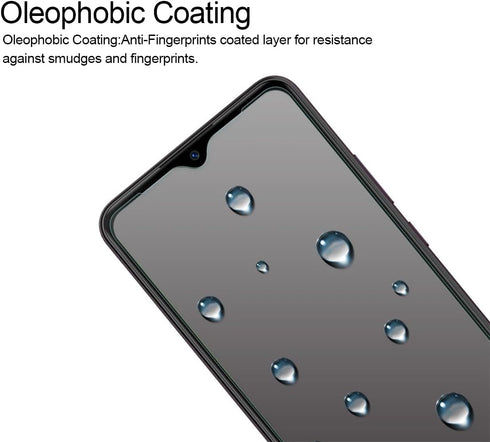 Supershieldz (2 Pack) Designed for AT&T Motivate Max and Cricket Ovation 3 Tempered Glass Screen Protector, Anti Scratch, Bubble Free...