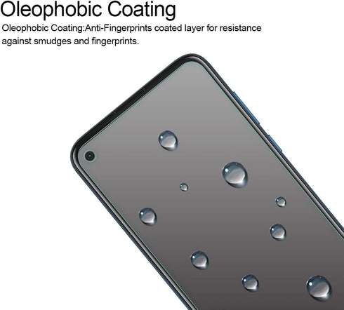 Supershieldz (2 Pack) Designed for Motorola Moto G Stylus (2020) Tempered Glass Screen Protector, Anti Scratch, Bubble Free...