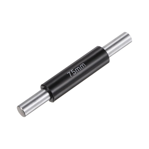 Standard Measuring Rod 75mm Caliper Micrometer Calibration Block Rod Outside Micrometer Rod Bar...
