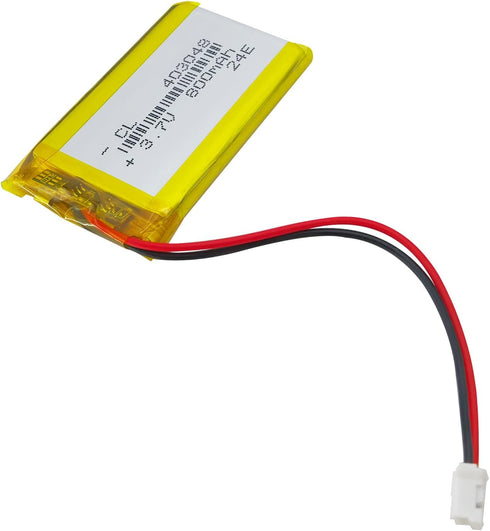 (2 Pack) 403048 Battery 403048 Lipo Battery 3.7v 800mAh Compatible for Multiple Device 403048 Replacement Batteries with PH 2.54 & PH 2.0 JST Conn...