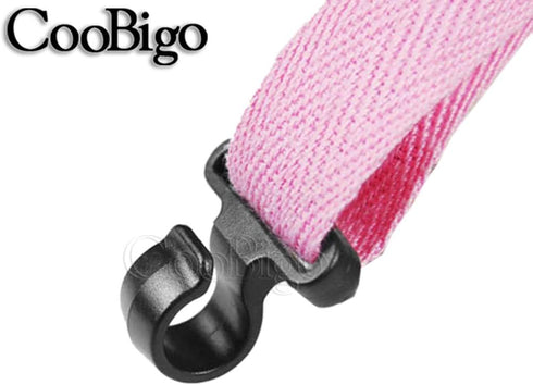 10pcs Plastic Snap Hooks 1"(25.5mm) Backpack Strap Buckles Hardware for Outdoor Camping 25mm Webbing Backpack Bag Strap Tent Garment DIY Parts Acc...