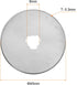 HARFINGTON 10pcs Rotary Cutter Blades 45mm SK5 Steel Sharpness Replacement Rotary Blade Quilting Rotary Cutter Blades for Fabric Sewing Scrapbooki...
