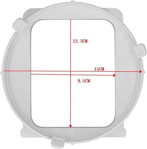 6 inch Portable Air Conditioner Exhaust Hose Coupler Adapter with Adjustable Joints for Midea 1P Mobile Air Conditioner Adapter KY 35, Genericzgra...