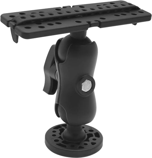 Fish Finder Mount Base, Universal 360 Degree Swivel Fishfinder Mounting Plate...
