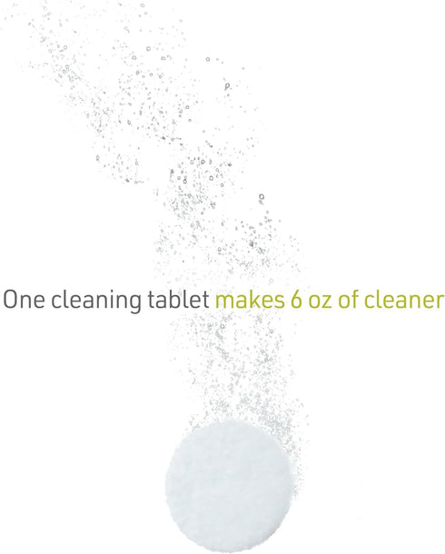 simplehuman multi-surface cleaning tablets, fragrance free, 12 tablets (yields 6 oz cleaner each)...