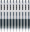 Pilot Juice 05 Retractable Gel Ink Pen (LJU-10EF), Extra Fine Point, 0.5mm, Black Ink, Set of 10...