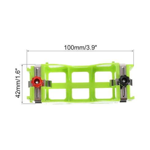 PATIKIL D Battery Box, 10Pcs D Cell Battery Holder Case Electrical DIY Circuit Experiment Kit for Physics Laboratory Equipment Electronic Teaching...
