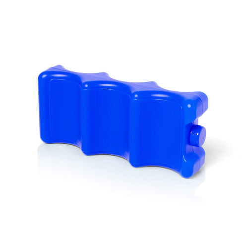 Luxja Reusable Ice Packs for Breastmilk Storage (Pack of 2), Breastmilk Bottle Ice Packs for Breastfeeding Working Mom, Blue...