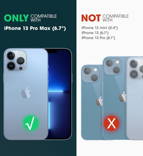 SUPCASE Unicorn Beetle Style Series Case for iPhone 13 Pro Max (2021 Release) 6.7 Inch, Premium Hybrid Protective Clear Case (MintGreen)...