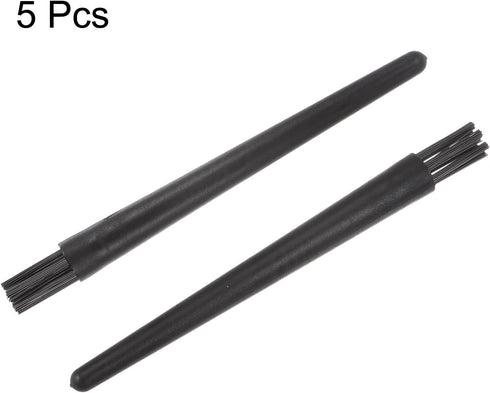 5pcs Anti-static Cleaning Brush 10x18mm PV Plastic Conductive Bristles Small Narrow Anti Static ESD Brushes for Clean PCB Laptop Keyboard Fan...