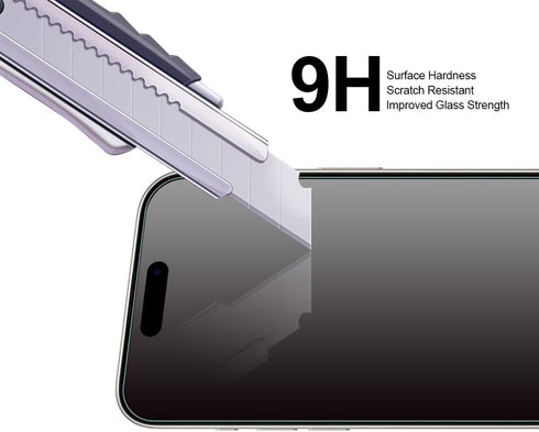 Supershieldz (2 Pack) Designed for iPhone 15 Pro (6.1 inch) + Camera Lens Tempered Glass Screen Protector, Anti Scratch, Bubble Free......