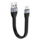 CableCreation [MFi Certified iPhone Charging Cable Short 15 cm, USB to Lightning Cable iPhone Fast Charging Cable Compatible with iPhone 14/14 Pro...