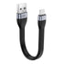 CableCreation [MFi Certified iPhone Charging Cable Short 15 cm, USB to Lightning Cable iPhone Fast Charging Cable Compatible with iPhone 14/14 Pro...