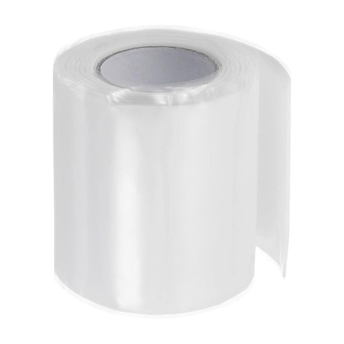 Self Fusing Silicone Tape 2" x 3ft x 0.04" Waterproof Sealing Plumbing Rubber Tape for Water Pipe Hose Leak Silicone Grip Repair Seal, White...