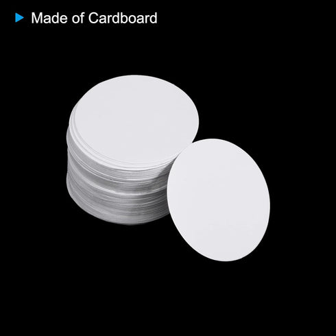 100 Count English Paper Piecing Round 30mm Shapes Paper Quilting Templates Patchwork English Paper Piecing Supplies for Quilting Sewing DIY Craft...