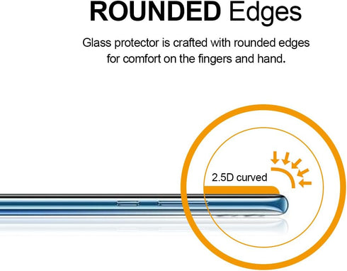 Supershieldz (3 Pack) Designed for Huawei P Smart 2019 Tempered Glass Screen Protector, Anti Scratch, Bubble Free...