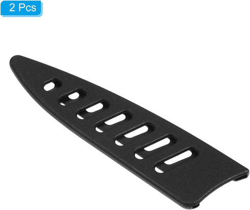 PATIKIL PP Safety Knife Cover Sleeves for 3.5" Paring Knife, 2 Pack Knives Edge Guard Blade Protector Universal Knife Sheath Portable for Kitchen,...