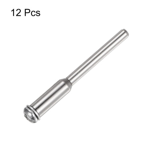 12pcs Cut Off Wheel Screw Mandrel 3mm Shank Dia Cutting Disc Holder for Rotary Tools...